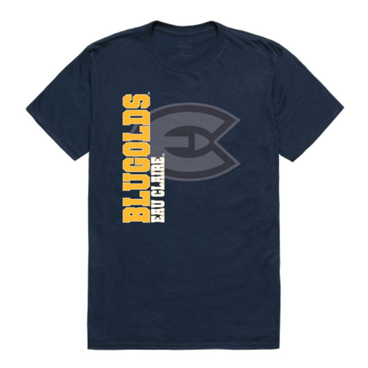 Wisconsin Eau C Blugolds Ghost College T-Shirt
