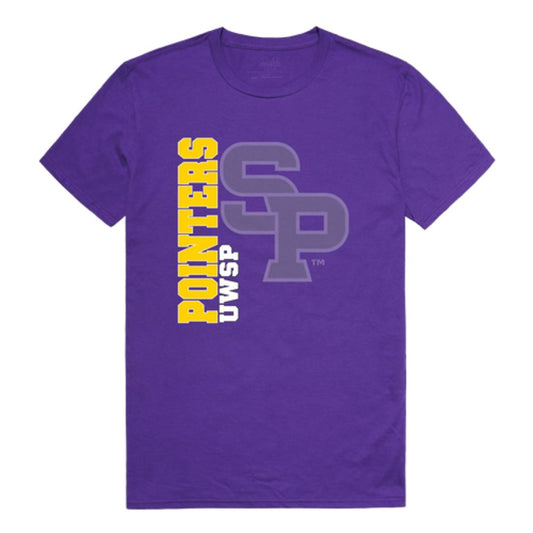 Wisc Stevens Point Pointers Ghost College T-Shirt