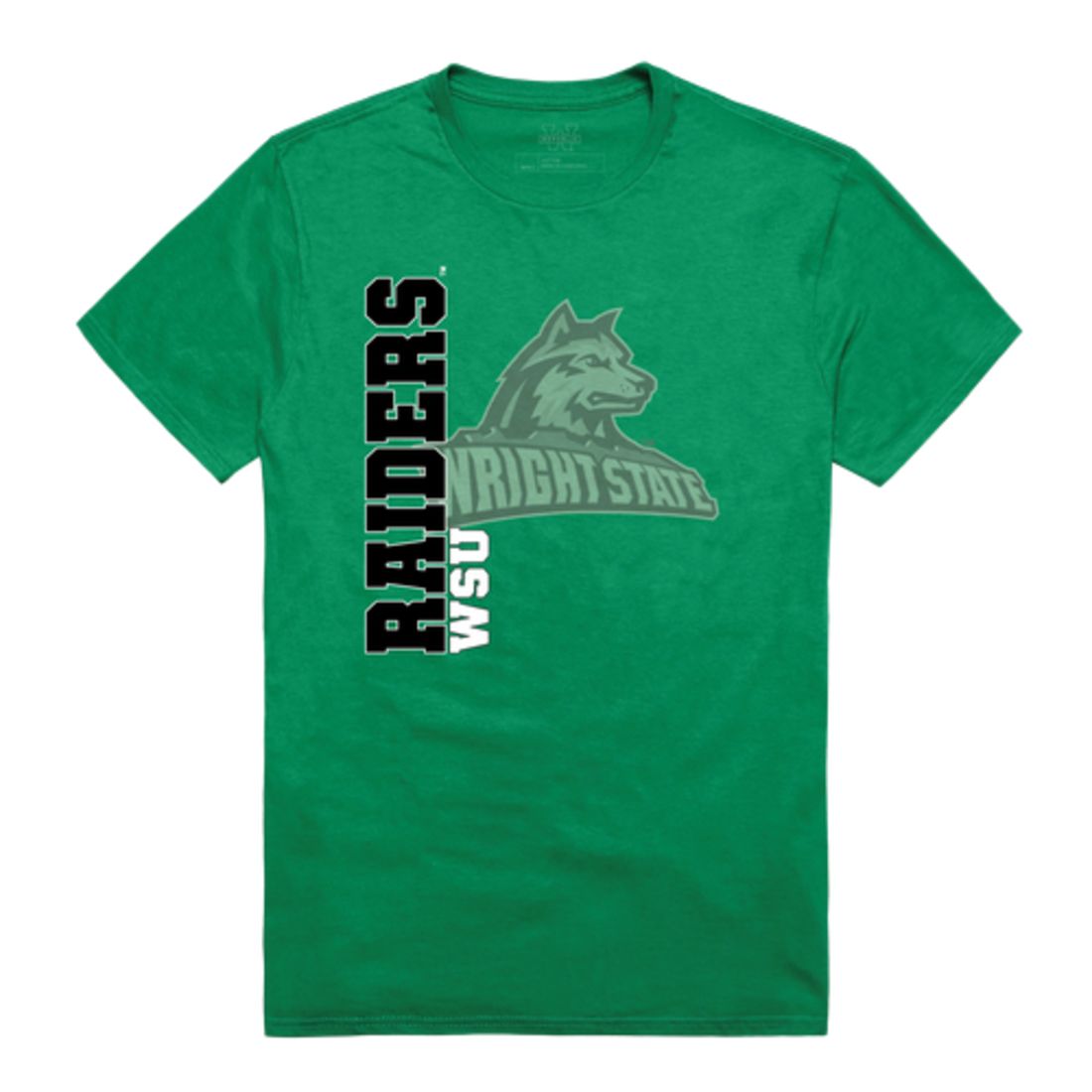 Wright St Raiders Ghost College T-Shirt