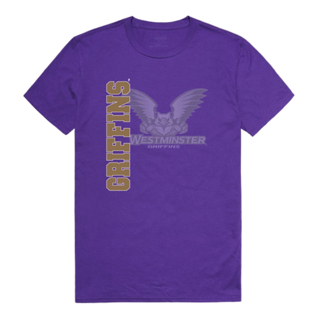 Westminister Coll Griffins Ghost College T-Shirt