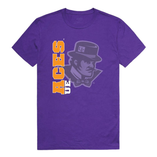 Evansville Purple Aces Ghost College T-Shirt