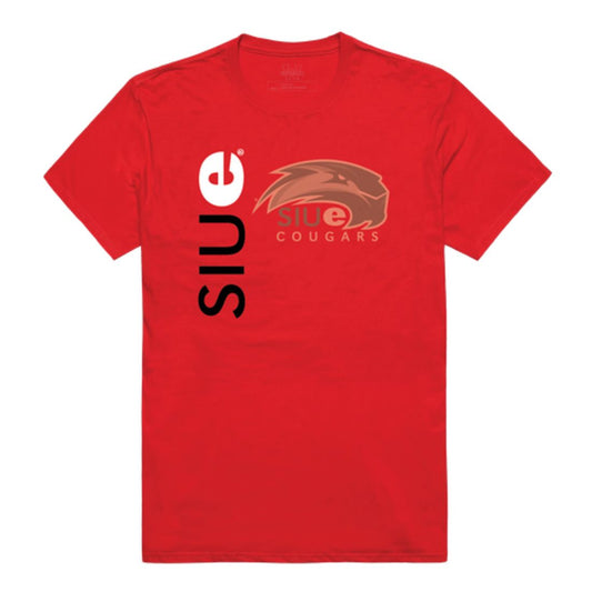 Southern Ill Edwa Cougars Ghost College T-Shirt