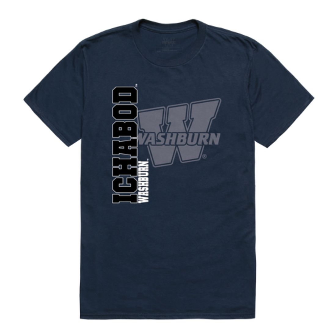 Washburn Ichabods Ghost College T-Shirt