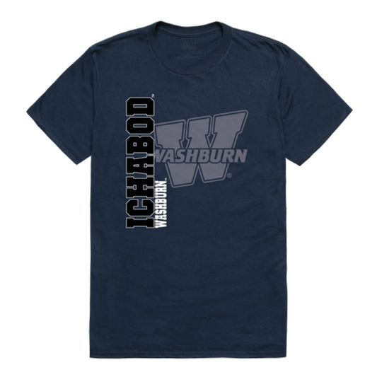 Washburn Ichabods Ghost College T-Shirt