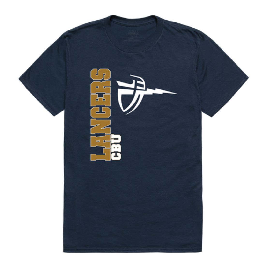 California Baptist University Lancers Ghost College T-Shirt