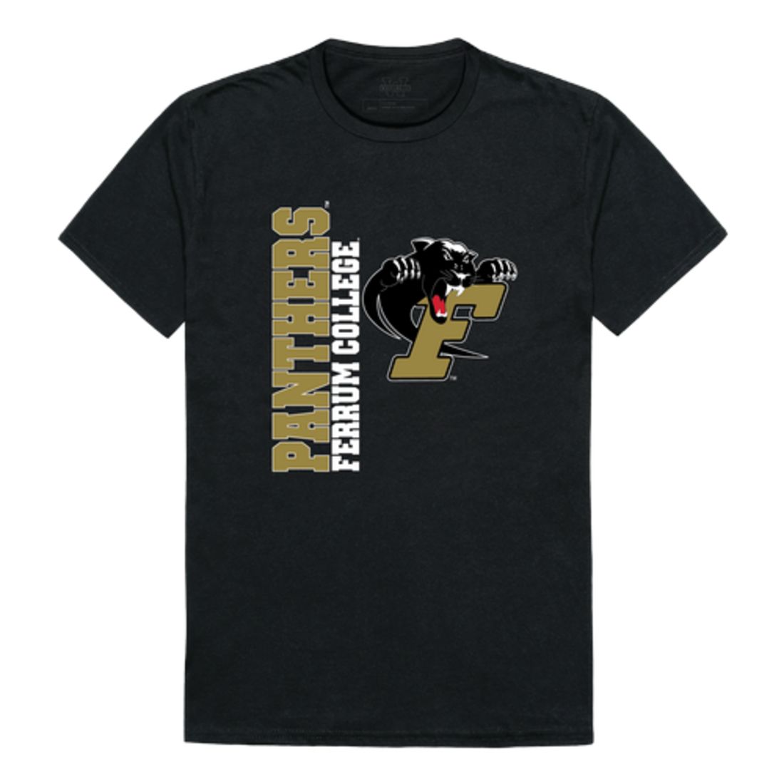 Ferrum College Panthers Ghost College T-Shirt