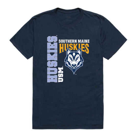 University of Southern Maine Huskies Ghost College T-Shirt