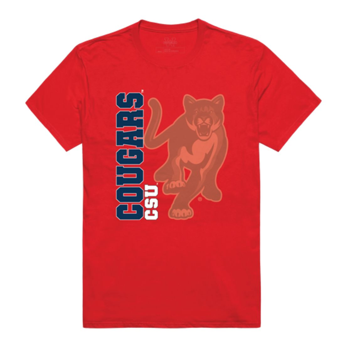 Columbus State University Cougars Ghost T-Shirt Tee