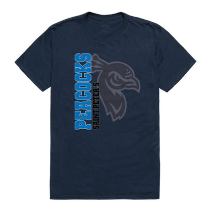 Saint Peter's University Peacocks Ghost T-Shirt Tee