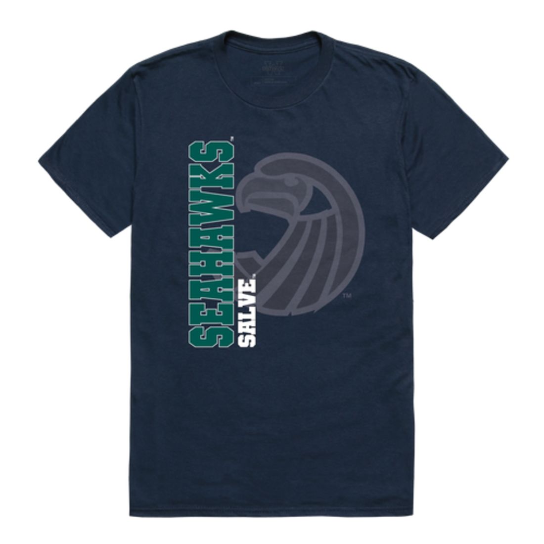 Salve Regina University Seahawks Ghost T-Shirt Tee
