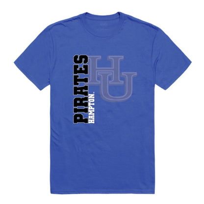 Hampton University Pirates Ghost T-Shirt Tee
