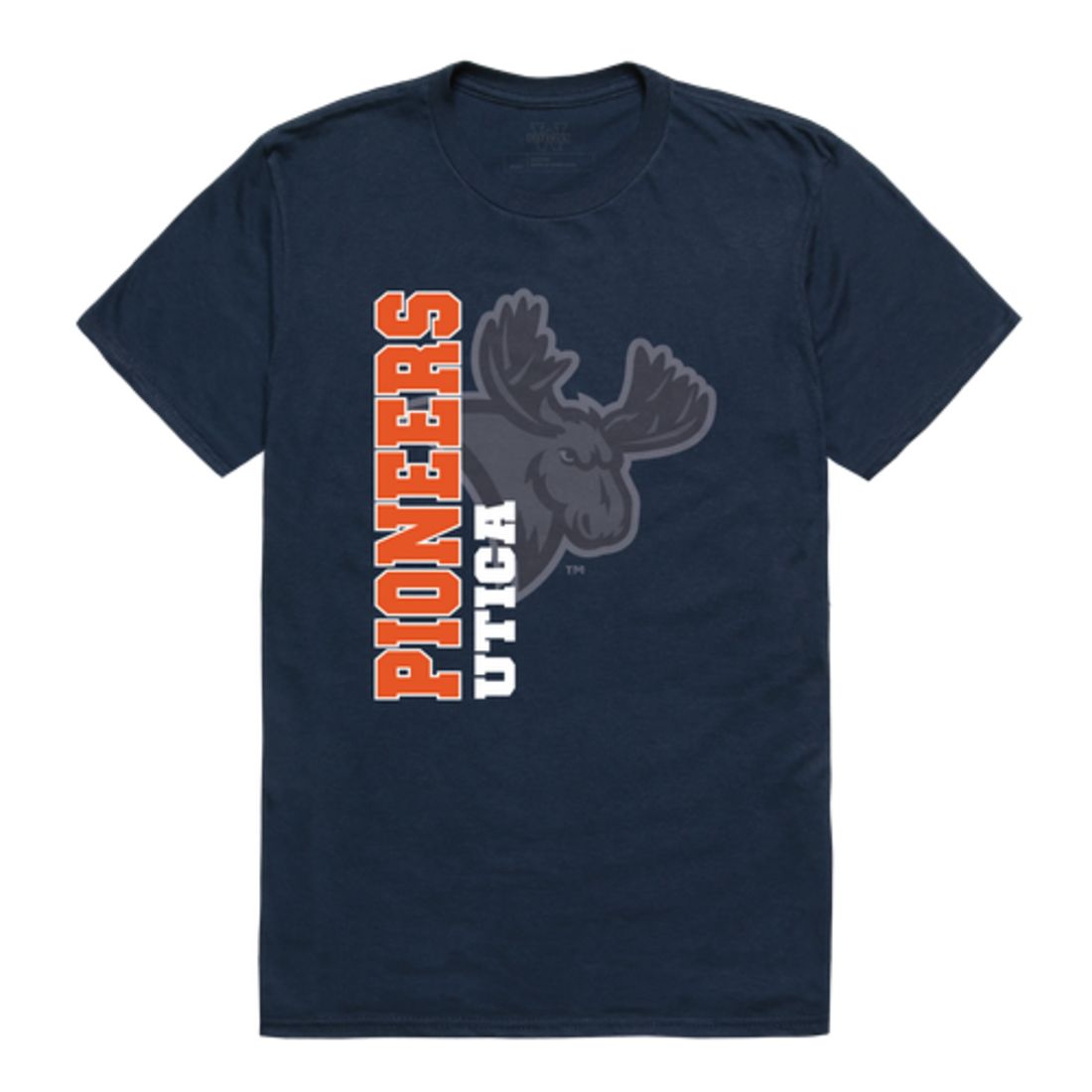 Utica College Pioneers Ghost T-Shirt Tee