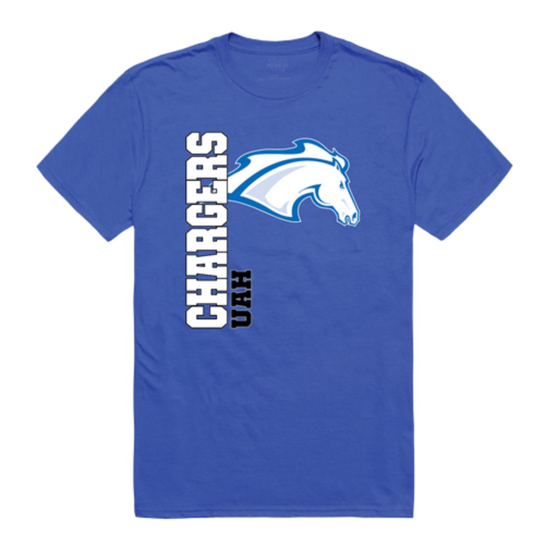 The University of Alabama in Huntsville Chargers Ghost T-Shirt Tee