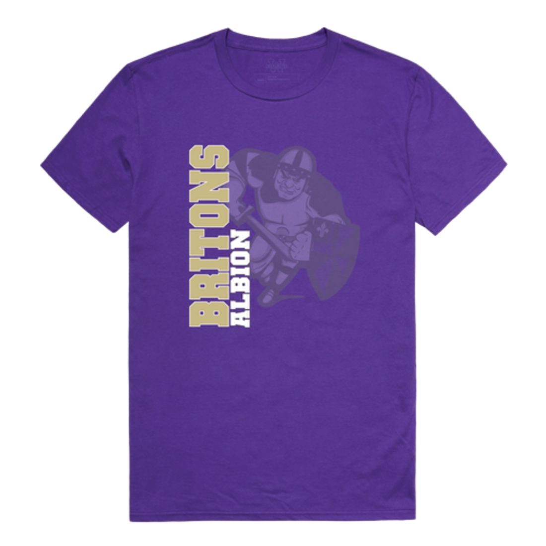 Albion College Britons Ghost T-Shirt Tee