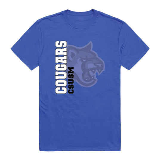California State University San Marcos Cougars Ghost T-Shirt Tee
