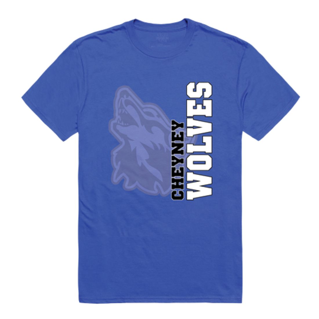 Cheyney University of Pennsylvania Wolves Ghost T-Shirt Tee