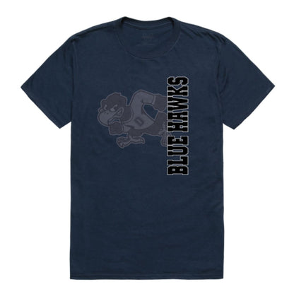 Dickinson State University Blue Hawks Ghost T-Shirt Tee