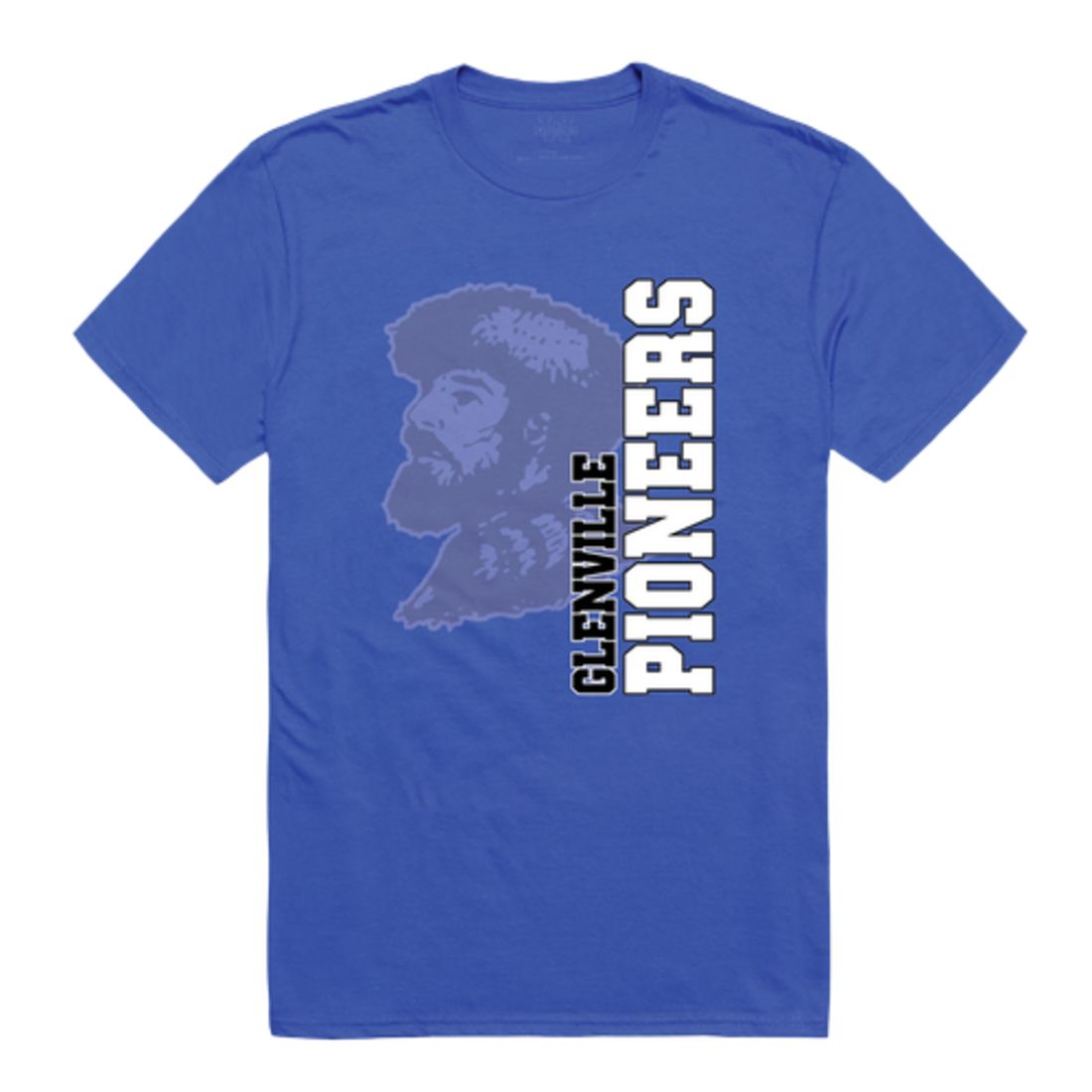 Glenville State College Pioneers Ghost College T-Shirt