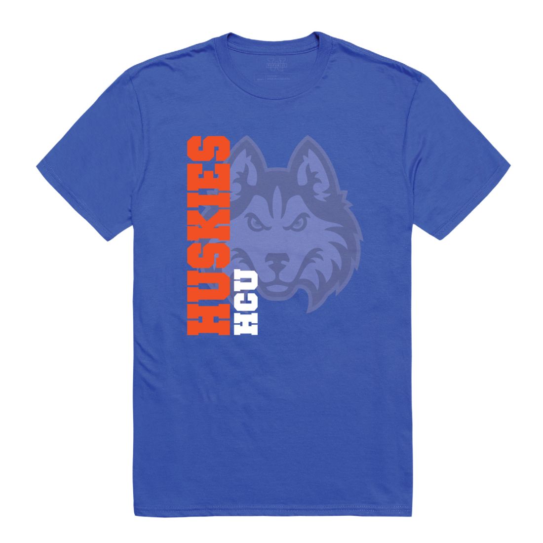 Houston Baptist University Huskies Ghost College T-Shirt