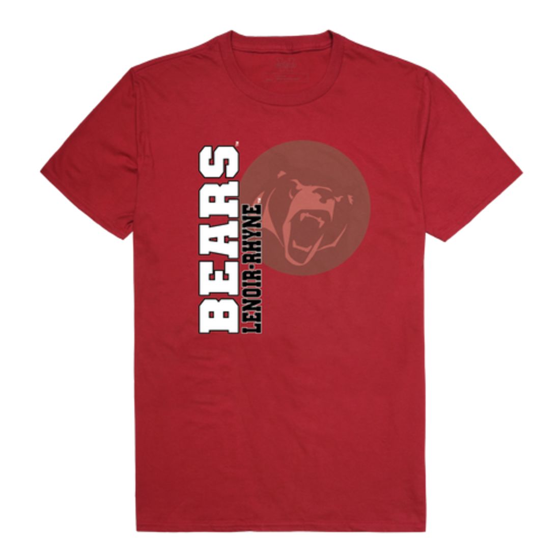 Lenoir-Rhyne University Bears Ghost T-Shirt Tee