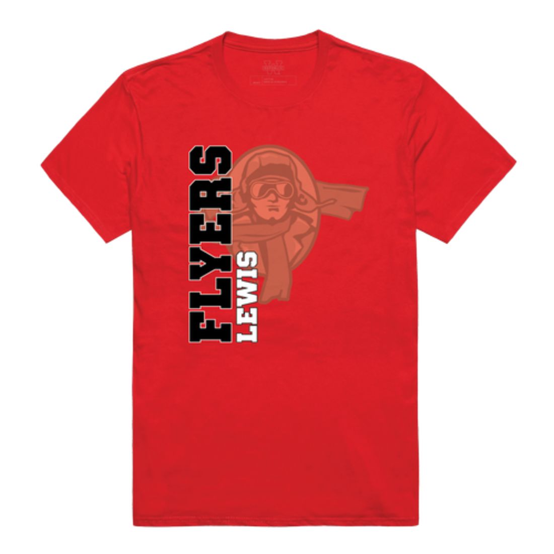 Lewis University Flyers Ghost T-Shirt Tee