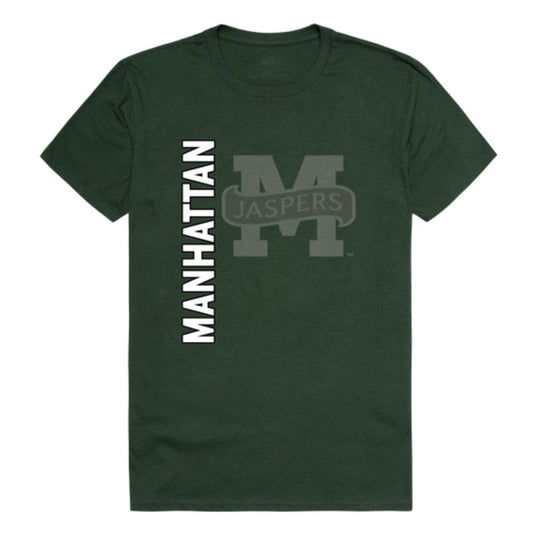 Manhattan College Jaspers Ghost College T-Shirt