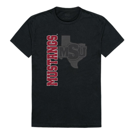 Midwestern State University Mustangs Ghost T-Shirt Tee