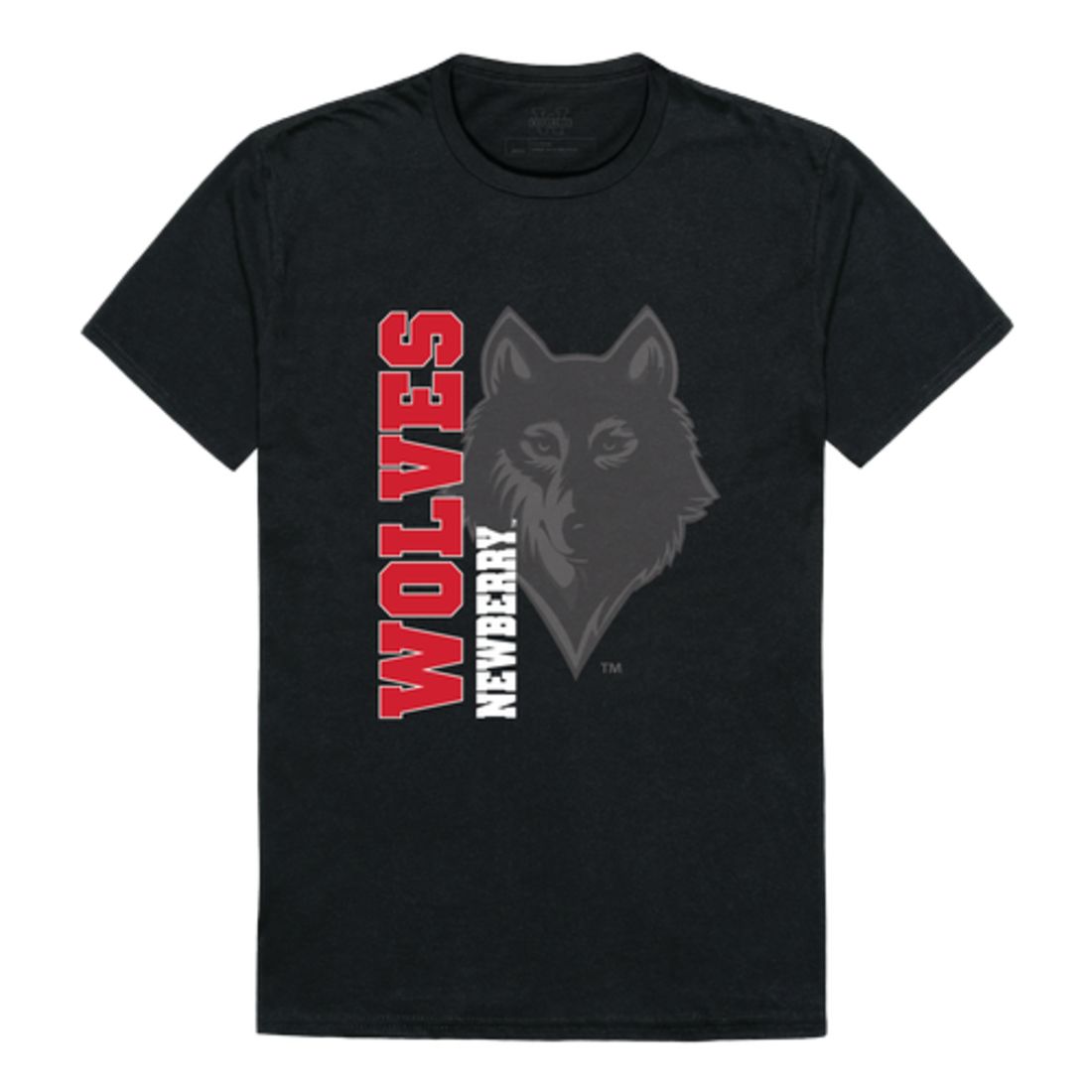 Newberry College Wolves Ghost College T-Shirt