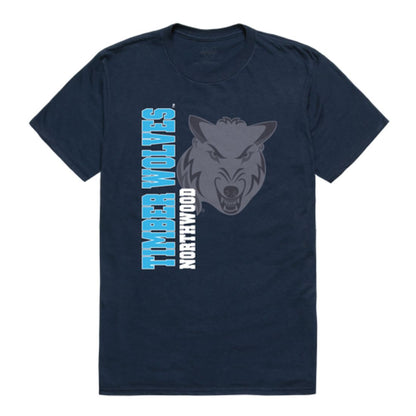 Northwood University Timberwolves Ghost T-Shirt Tee