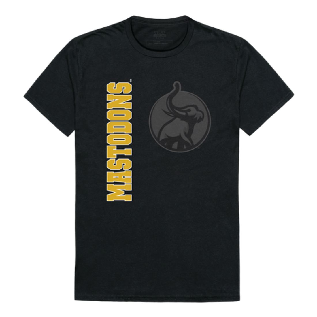 Purdue University Fort Wayne Mastodons Ghost T-Shirt Tee