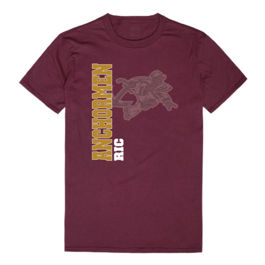 Rhode Island College Anchormen Ghost T-Shirt Tee