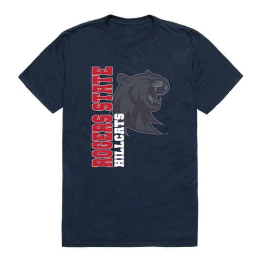 Rogers State University Hillcats Ghost T-Shirt Tee