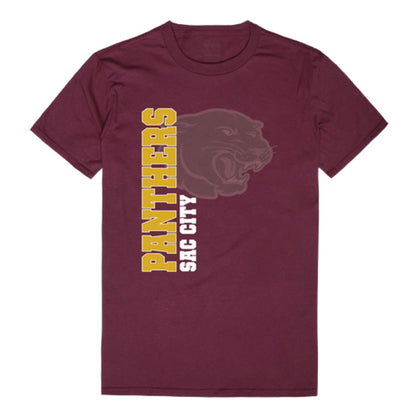 Sacramento City College Panthers Ghost T-Shirt Tee