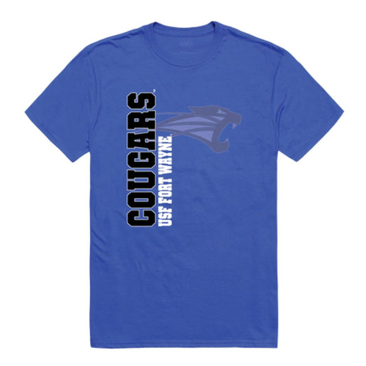 University of Saint Francis Cougars Ghost College T-Shirt