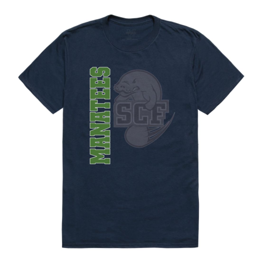 State College of Florida Manatees Ghost College T-Shirt