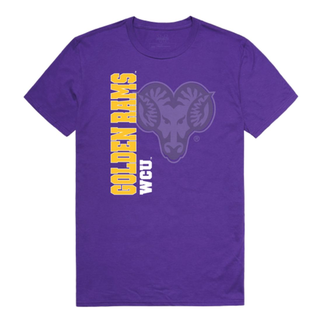 West Chester University Rams Ghost T-Shirt Tee