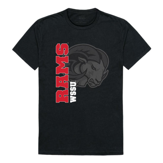 Winston-Salem State University Rams Ghost College T-Shirt