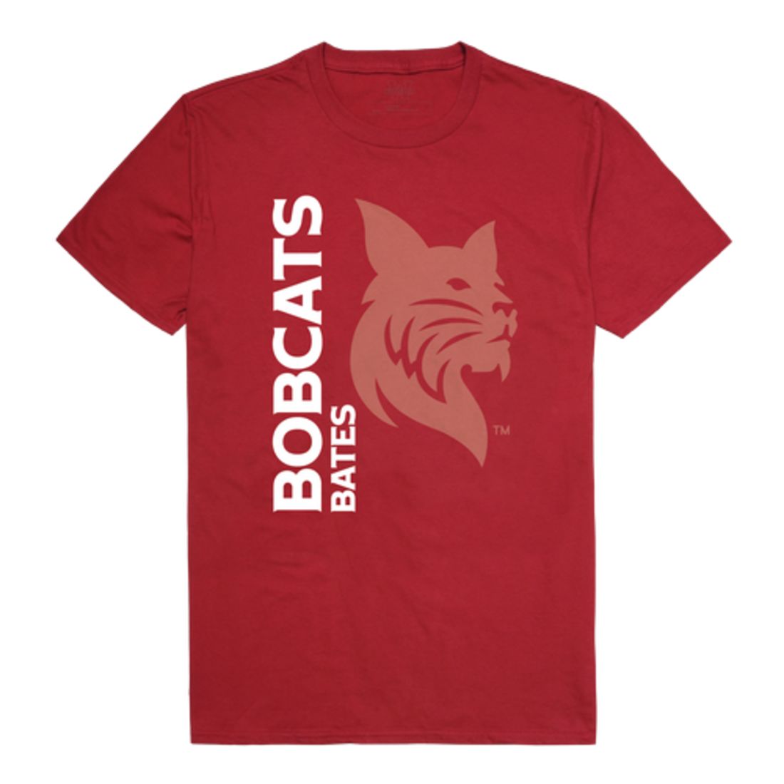 Bates College Bobcats Ghost T-Shirt Tee