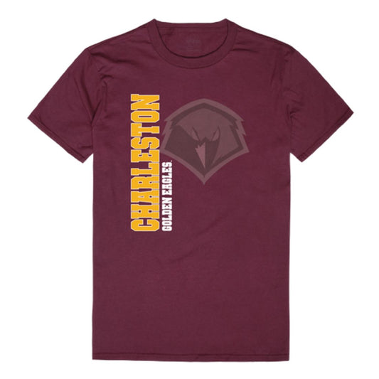 University of Charleston Golden Eagles Ghost College T-Shirt