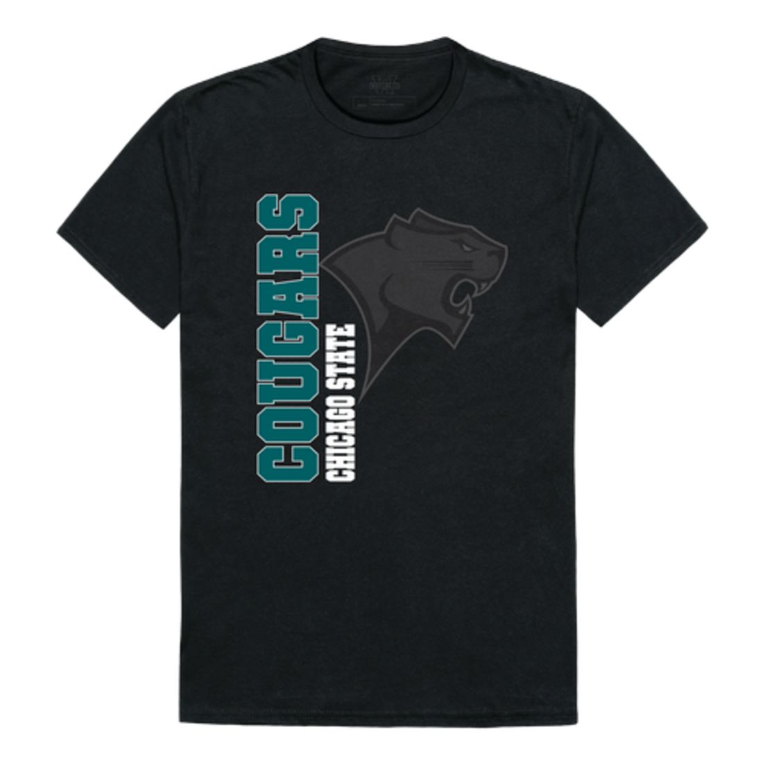 Chicago State University Cougars Ghost T-Shirt Tee