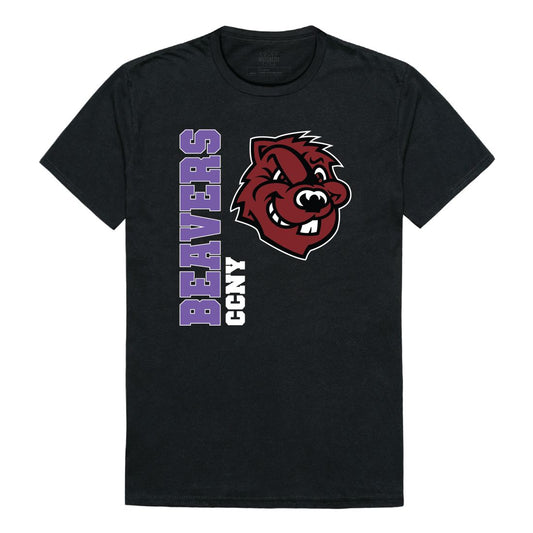 City College of New York Beavers Ghost College T-Shirt