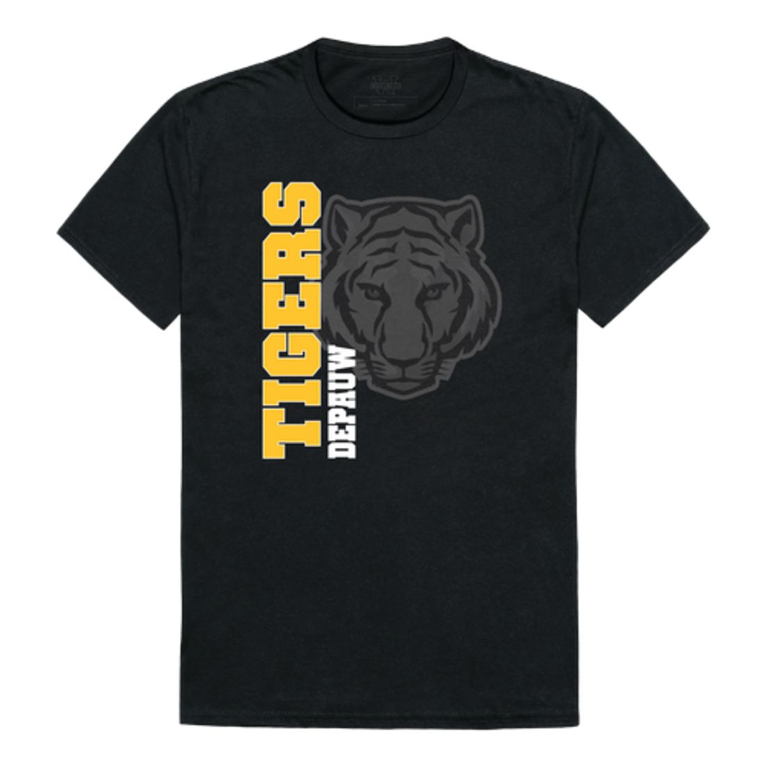DePauw University Tigers Ghost T-Shirt Tee