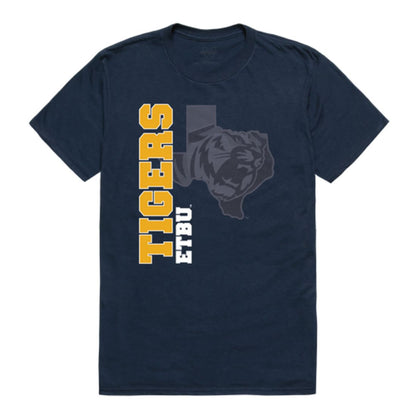 East Texas Baptist University Tigers Ghost T-Shirt Tee