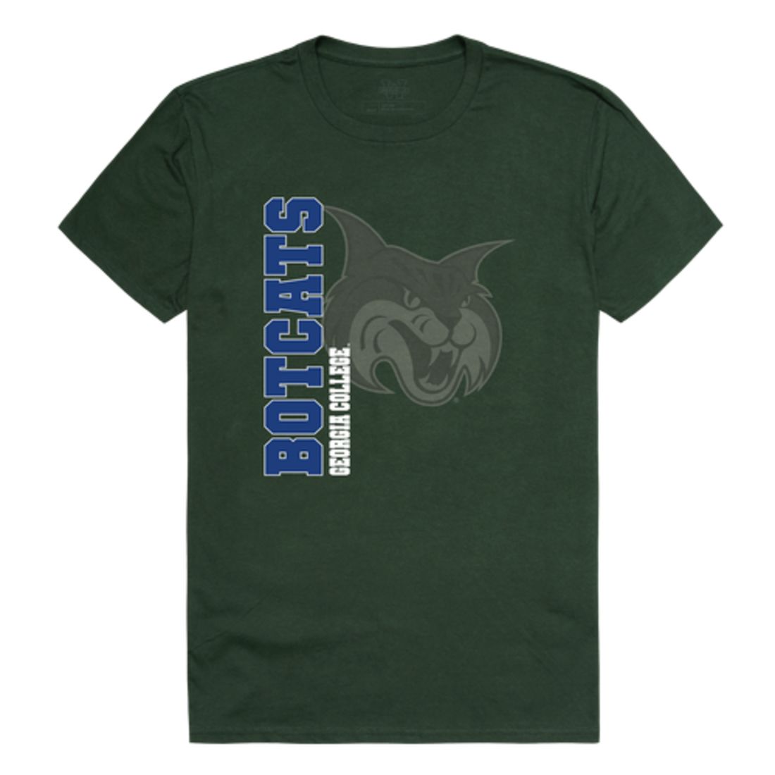 Georgia College and State University Bobcats Ghost T-Shirt Tee