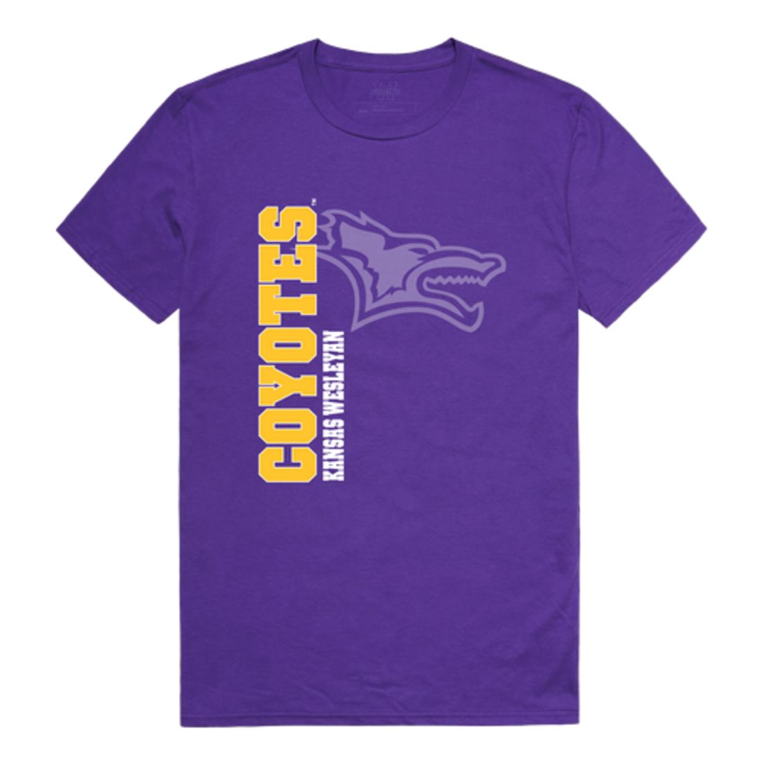 Kansas Wesleyan University Coyotes Ghost College T-Shirt