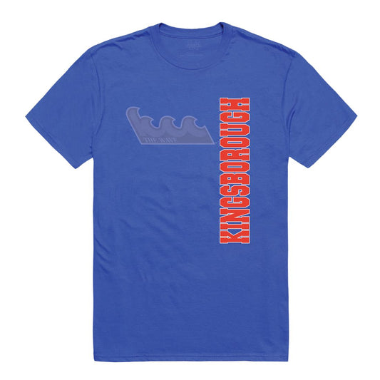 Kingsborough Community College The Wave Ghost College T-Shirt