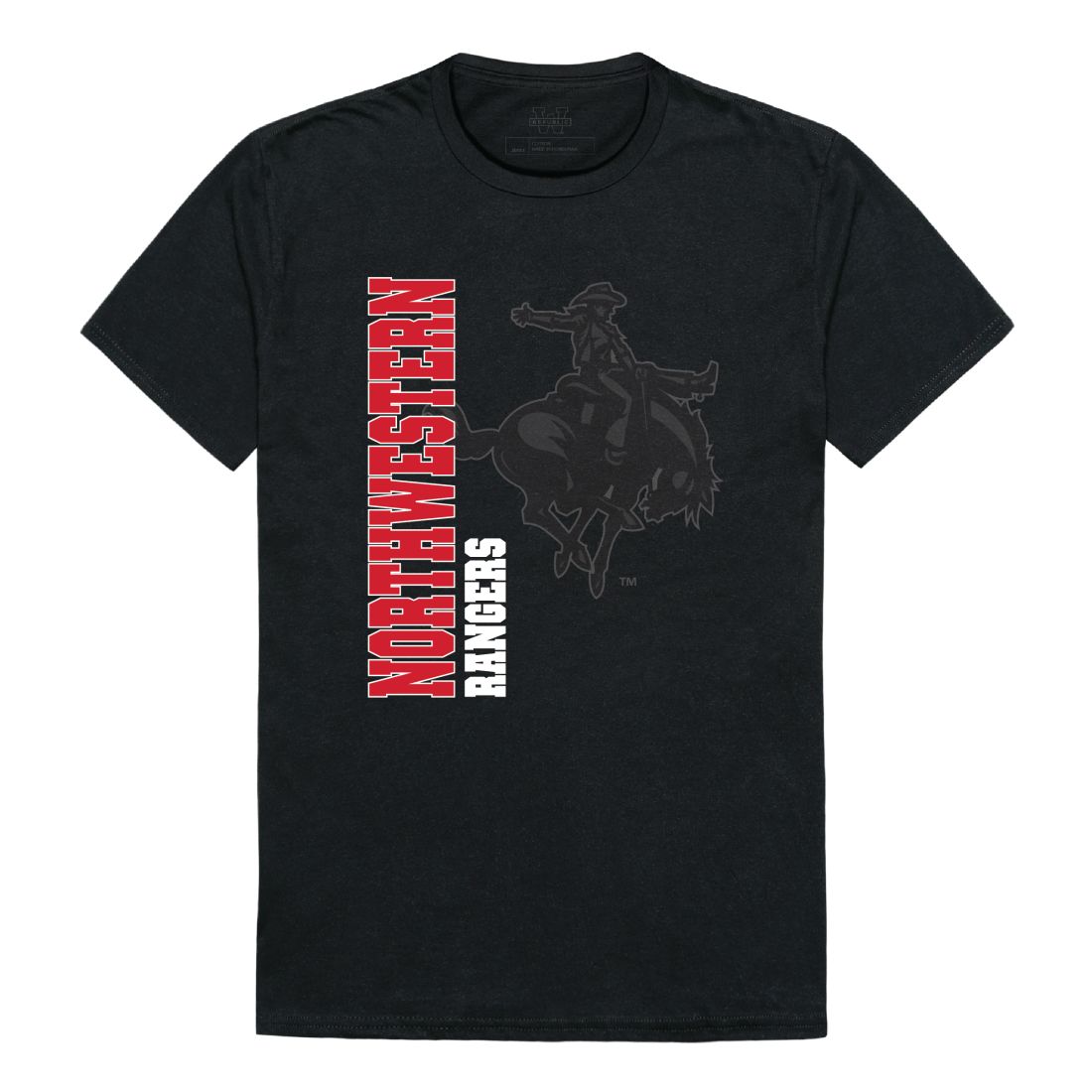 Northwestern Oklahoma State University Rangers Ghost College T-Shirt