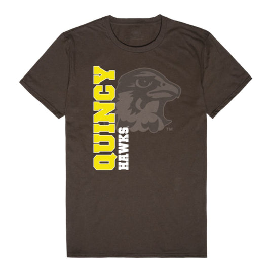 Quincy University Hawks Ghost College T-Shirt