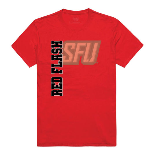 Saint Francis University Red Flash Ghost College T-Shirt