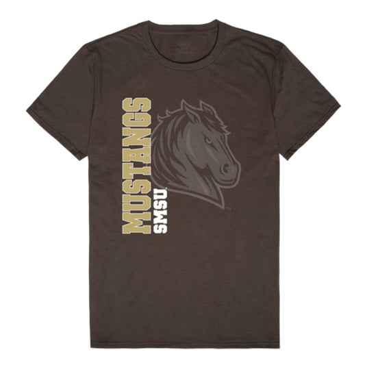Southwest Minnesota State University Mustangs Ghost College T-Shirt